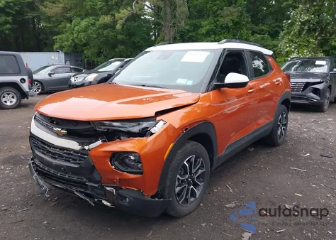 2022 Chevrolet Trailblazer Awd Activ from USA, damaged, VIN KL79MSSL3NB130099